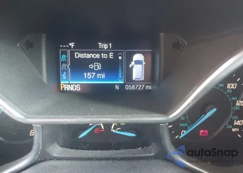 2017 Ford Transit Connect Xlt from USA, damaged, VIN NM0LE7F70H1309112